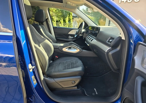 Mercedes-Benz GLE cena 239900 przebieg: 199900, rok produkcji 2019 z Częstochowa małe 781
